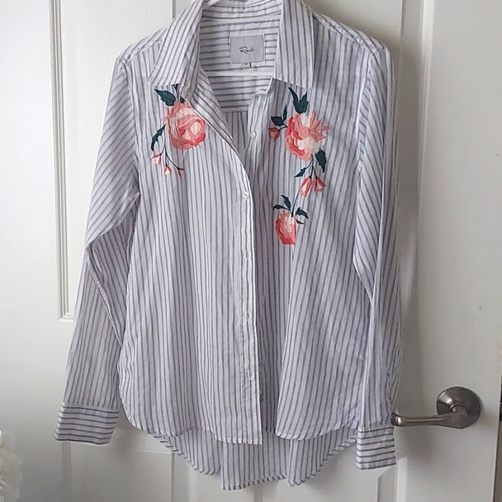 Rails Embroidered Shirt